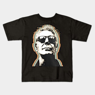 Retro Anthony Bourdain Kids T-Shirt